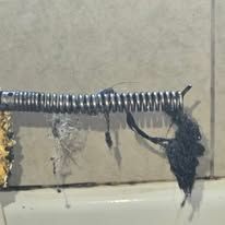 Drain cleans, sewer back up